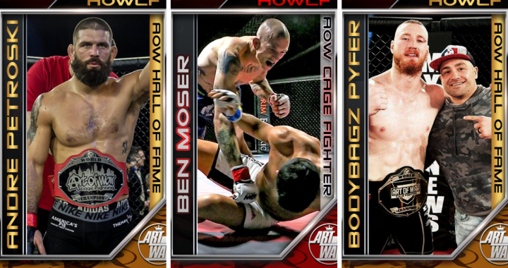 trading cards, Art of War, Art of War Cage Fighting