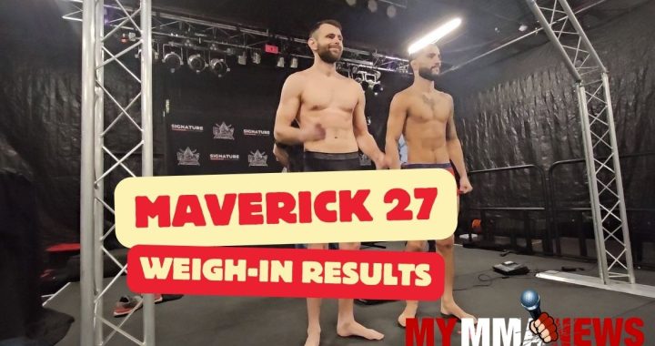 Maverick 27, Maverick MMA