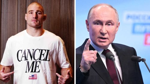 Putin, Sean Strickland