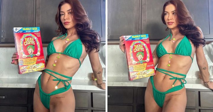 magically delicious, Arianny Celeste