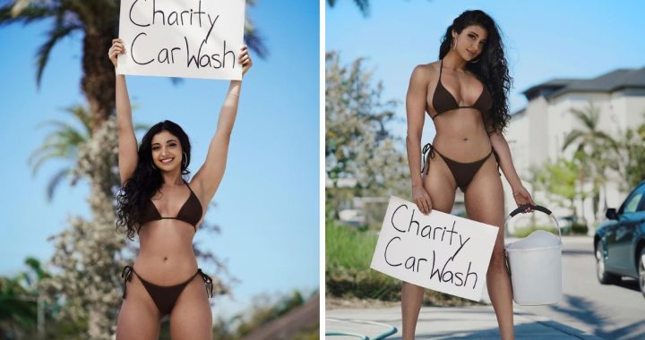 Arianna Grace, charity car wash