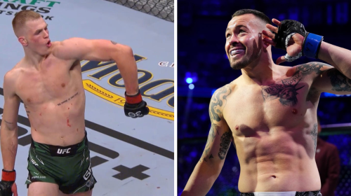 Ian Machado Garry, Colby Covington