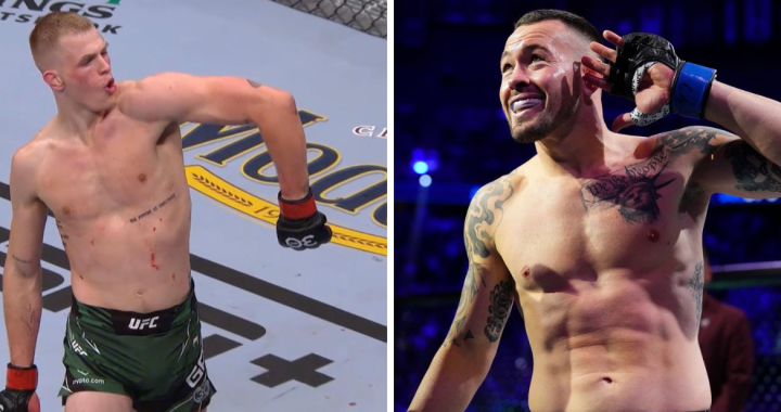 Ian Machado Garry, Colby Covington