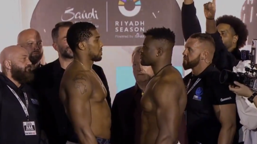 Anthony Joshua, Francis Ngannou