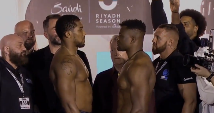 Anthony Joshua, Francis Ngannou