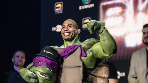 Ninja Turtle, John Dodson, BKFC 59, Donatello