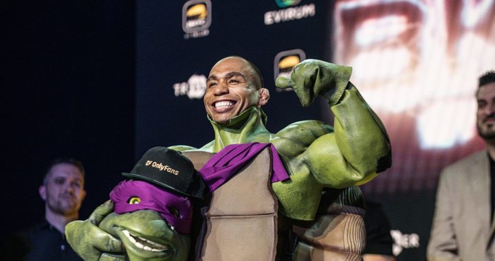 Ninja Turtle, John Dodson, BKFC 59, Donatello