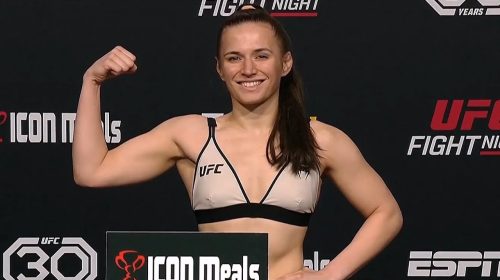 UFC Atlantic City, Erin Blanchfield