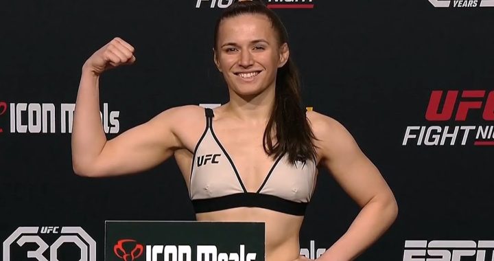 UFC Atlantic City, Erin Blanchfield