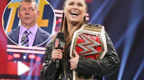 Ronda Rousey, Vince McMahon