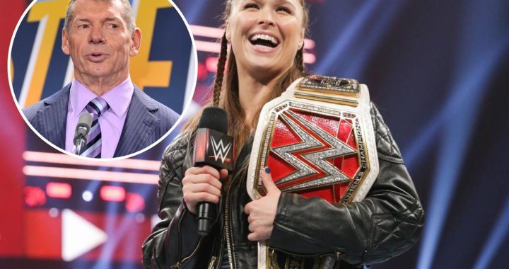 Ronda Rousey, Vince McMahon