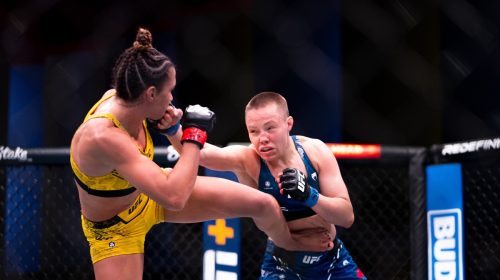 Rose Namajunas, UFC Vegas 89