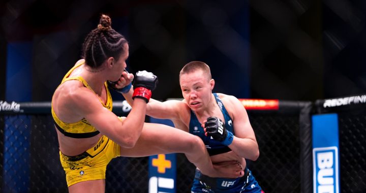 Rose Namajunas, UFC Vegas 89