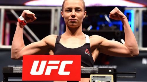 UFC Vegas 89, Namajunas