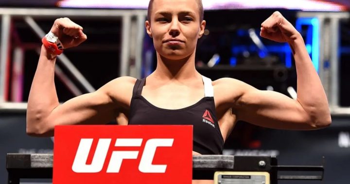 UFC Vegas 89, Namajunas