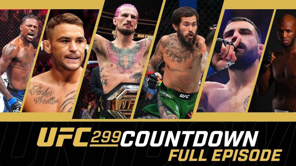 UFC 299 Countdown, UFC 299