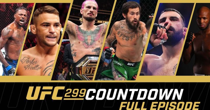 UFC 299 Countdown, UFC 299