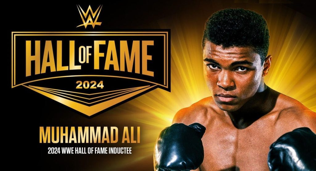Muhammad Ali, WWE Hall of Fame