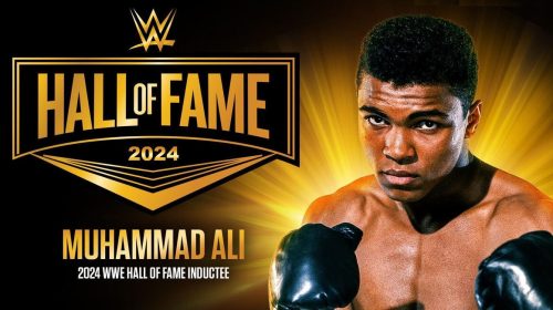 Muhammad Ali, WWE Hall of Fame