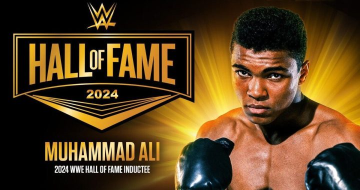 Muhammad Ali, WWE Hall of Fame