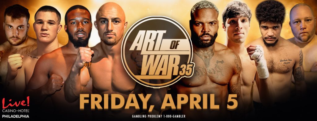 AOW 35, Art of War Cage Fighting