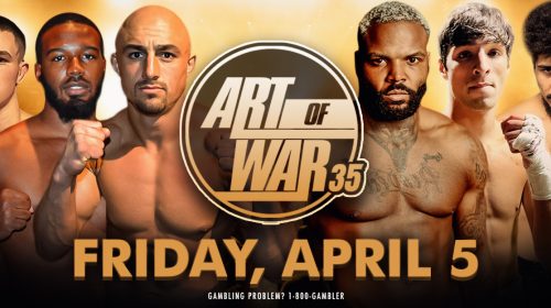 AOW 35, Art of War Cage Fighting