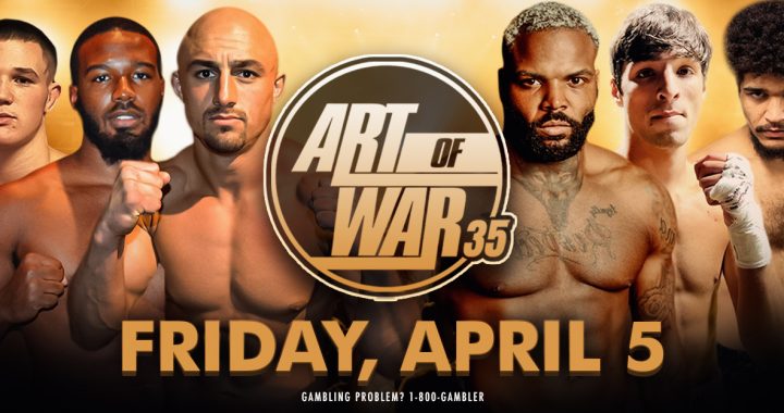 AOW 35, Art of War Cage Fighting