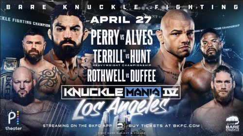 KnuckleMania 4 Results, KnuckleMania 4, BKFC KnuckleMania