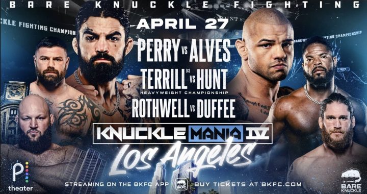 KnuckleMania 4 Results, KnuckleMania 4, BKFC KnuckleMania