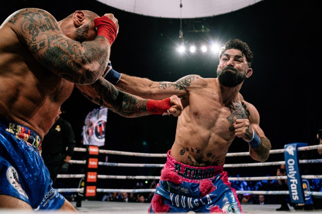 Mike Perry, KnuckleMania 4