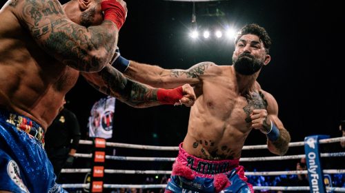 Mike Perry, KnuckleMania 4