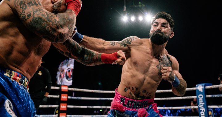 Mike Perry, KnuckleMania 4