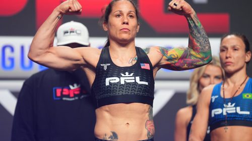 Liz Carmouche (Credit: PFL)