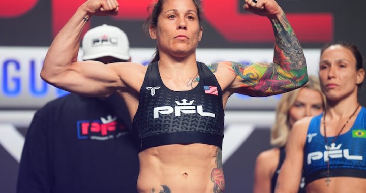 Liz Carmouche (Credit: PFL)