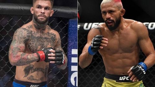 Deiveson Figueiredo, Cody Garbrandt, UFC 300