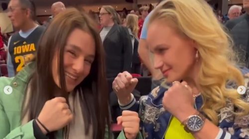 NCAA Women's Final 4, Final 4, Alexa Grasso, Valentina Shevchenko