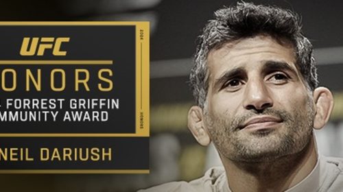 Forrest Griffin Community Award, Beneil Dariush