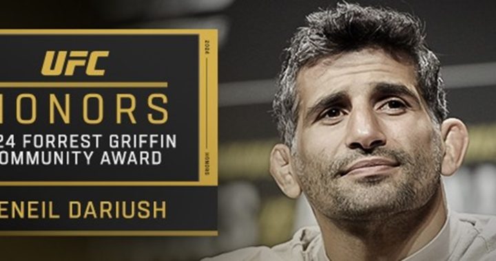 Forrest Griffin Community Award, Beneil Dariush