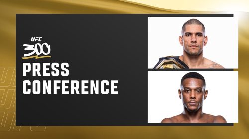 UFC 300 pre-fight press conference, UFC 300