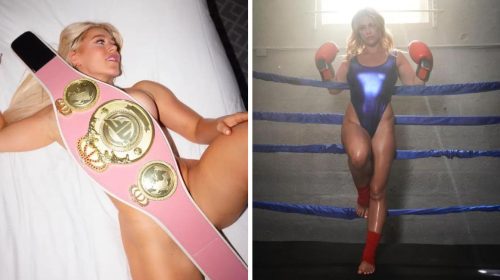 Paige VanZant, Elle Brooke, Misfits Boxing