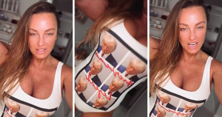 Amber Nichole Ortiz, Trump, swimsuit