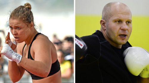 Ronda Rousey, Fedor Emelianenko