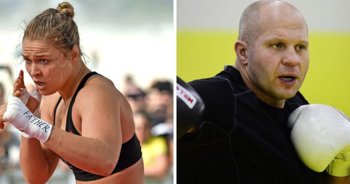 Ronda Rousey, Fedor Emelianenko