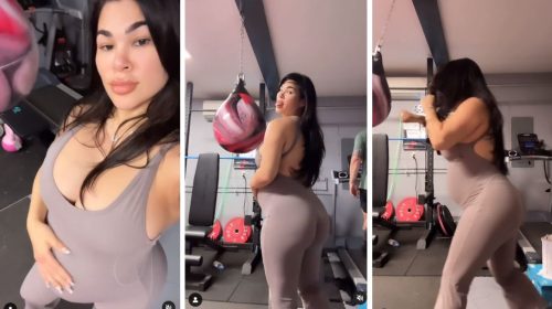 third trimester, Rachael Ostovich