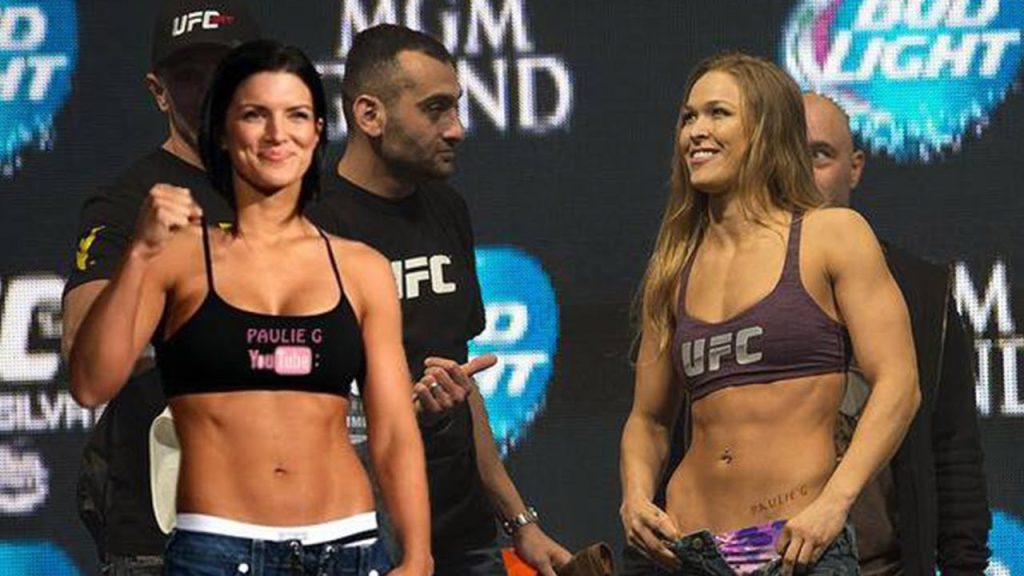 Gina Carano vs Ronda Rousey, UFC 300