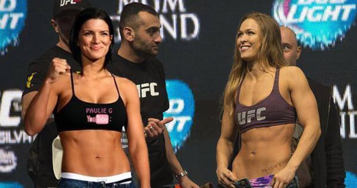 Gina Carano vs Ronda Rousey, UFC 300