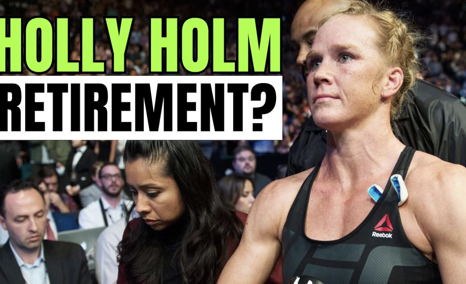 Holly Holm, Holly Holm retire