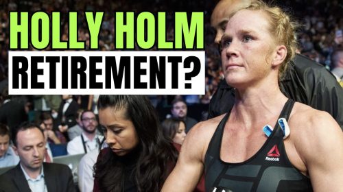 Holly Holm, Holly Holm retire