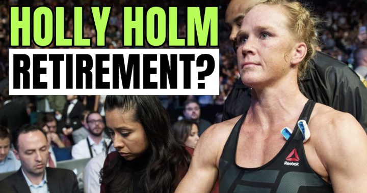 Holly Holm, Holly Holm retire