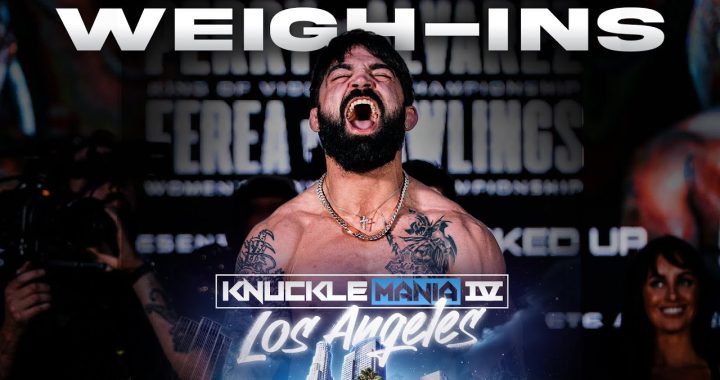 BKFC KnuckleMania 4, KnuckleMania 4